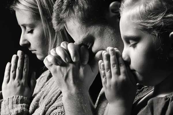 Oração por uma família pacífica