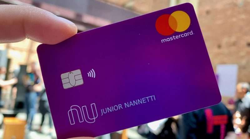 Solicite o Cartão de Crédito Nubank Com 800 De Limite