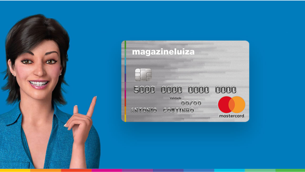 Cartão de credito Magalu