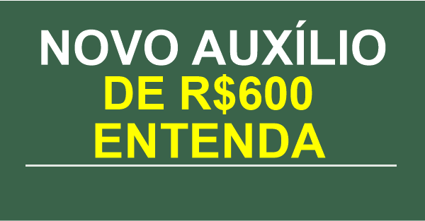 Presidente anuncia Auxílio Brasil de R$ 600