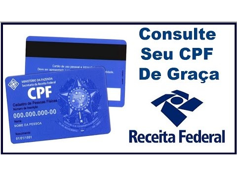 Consulta CPF – Confira sua situação cadastral