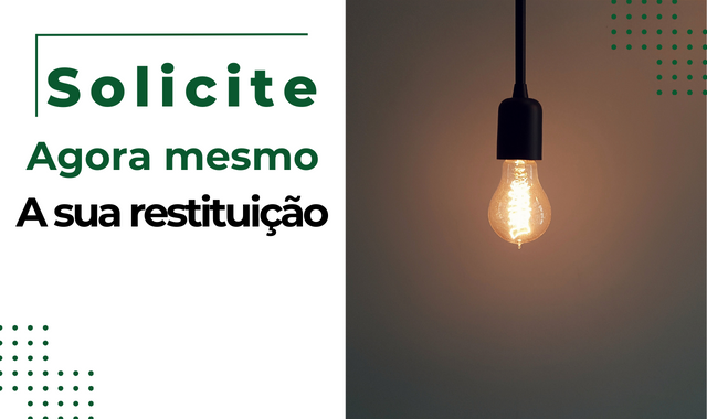Brasileiros podem solicitar restituição de 60 meses de ICMS pago na conta de luz